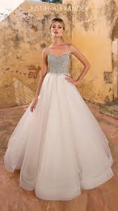 Style 88062 Allover Silver Beaded Bodice Ball Gown Ball Gowns Wedding Ball Gown Wedding Dress Justin Alexander Wedding Gowns