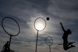 Quidditch Becomes 'Quadball,' Leaving J.K. Rowling Behind - The New York Times