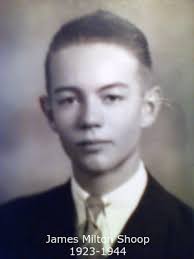 2Lt James Milton Shoop (1923-1944)