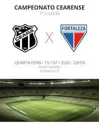 Assistir fortaleza x corinthians ao vivo hd 11/07/2021 grátis. Ceara X Fortaleza Veja Provaveis Escalacoes Desfalques E Arbitragem Campeonato Cearense Ge