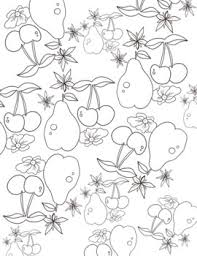Coloring, the act of adding color to the pages of a coloring book; Free 15 Fruits Flowers Coloring Pages Pdf Printable Fun Activity All Ages