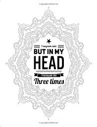Punch today in the face funny quote sticker. Coloring Mandala With Quotes Novocom Top