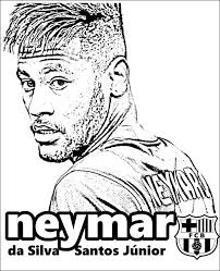 13 Immaculee Frais Dessin De Neymar Psg Image En 2020 Coloriage Football Coloriage Foot Dessin De Star