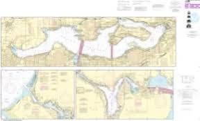Oceangrafix Noaa Nautical Chart 18447 Lake Washington Ship