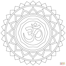 pin on mandalas aigle coloriage