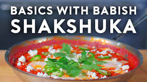 Shakshuka Basics With Babish Youtube Shakshuka Shakshuka Recipes Recipes