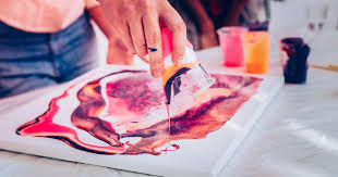 Easy Acrylic Painting Ideas That Celebrate This Unique Medium my modern met