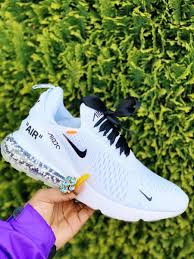 Nike Air Max 270 Black And Light Blue Black Ribbon Air Max 270 Beads Custom Zapatos Nike Mujer Zapatos Tenis Para Mujer Zapatos Nike