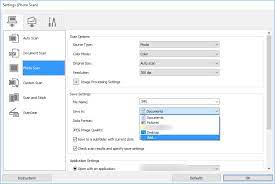 Canon ij scan utility ocr dictionary ver.1.0.5 (windows). Canon Knowledge Base How Do I Choose Where To Save Scanned Images In Ij Scan Utility