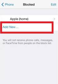 While viewing the messages list, swipe down with your finger to expose the search box. Iphone X How To Block Text Messages