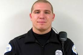 Cheney police officer Zeb Campbell receives award