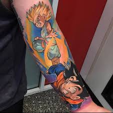Dragon ball z tattoo designs. Dragon Ball Z Tattoo By Casey Tattoos Follow Tattooconnect For Awesome Tattoos Designs By Australian Artists Only Australian Tattoo Z Tattoo Tattoos