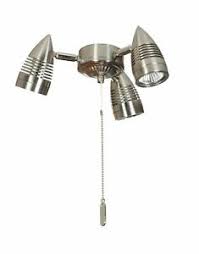 Wac lighting's aether 3.5 inch square color changing wall wash kit is a high. Halogen Ceiling Fan Add On Light Kit N 620 For Dekon Ceiling Fans Ebay