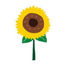 無料イラスト素材 夏の花のかわいい画像まとめ ひまわり 朝顔 ひまわり 花 イラスト 夏休み 絵