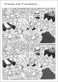 Le jeu des 7 erreurs est un jeu d'observation qui consiste à trouver les différences entre 2 dessins. 380 Idees De Trouve Les 7 Erreurs Jeux Des 7 Erreurs Jeux Des Erreurs 7 Erreurs