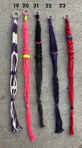 Macrame Plant Hanger With 3mm Cotton Cord