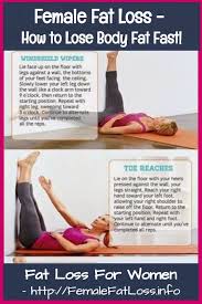 Pin On Female Fat Loss Facts