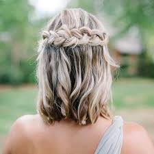 Boho Hairstyles For Medium Hair 50 Fabulous Short Hairstyles Ideas Hair Motive Hair Motive Short Hair Styles Short Wedding Hair Braids For Short Hair