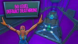 Our fortnite deathrun codes features some of the best level options for players looking to challenge themselves in the creative maps portion of the game! Natzy S Super Easy 50 Level Deathrun Fortnite Creative Map Codes Dropnite Com