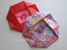 Origami Camellia Folding Instructions How To Fold An Origami Camellia Origami Origami For Beginners Origami Design
