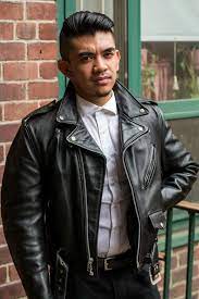 Perfecto Style Leather Jacket Leather Jacket Street Style Leather Jacket Men Leather Jeans Men