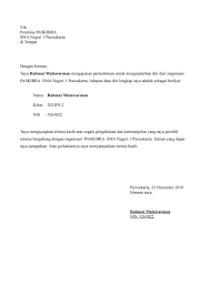 Dalam artikel ini kami akan berikan beberapa contoh surat pengunduran diri kerja berbagai profesi. 16 Contoh Surat Pengunduran Diri Dari Organisasi Lengkap Contoh Surat