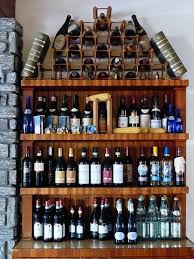 The remote lights are simply an led strip stuck inside the bottom of the cabinet and under the shelves. Tips For Choosing The Right Liquor Cabinet For Your Home Remedy Liquor Off The Mrkt