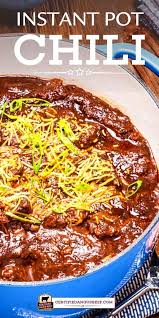 Instant Pot Texas Style Chili Best Beef Recipes Beef Recipes Easy Texas Style Chili Recipes