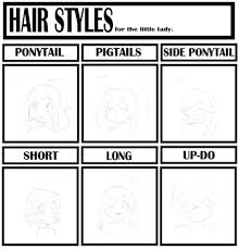 Meme Hairstyle Meme By Mscherbear Deviantart Com On Deviantart Drawing Meme Drawing Challenge Creative Drawing Prompts