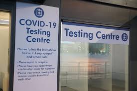 View test centres currently closed due to adverse weather conditions. Stansted Airport Coronavirus Testing Covid 19
