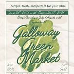 Galloway Green Market