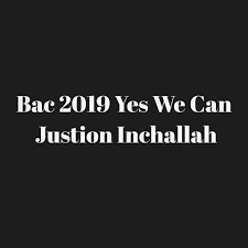 I have an interview coming up for goucher. Bac 2019 Justion Yes We Can Home Facebook