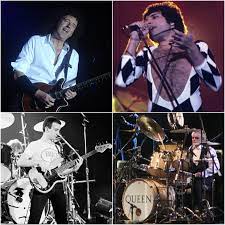 Queen is a british rock band formed in london in 1970 from the previously disbanded smile (6) rock band. Queen Band Wikipedia