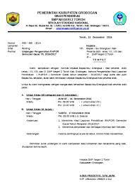 Surat dinas sekolah merupakan surat resmi yang dikeluarkan oleh pihak sekolah yang ditujan kepada orang tua maupun wali mudrid. Top Pdf Undangan Pengambilan Raport Terbaru 123dok Com