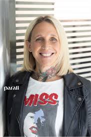 Roxana Malek, diseñadora gráfica: "Siempre me sentí valorada trabajando con  hombres"