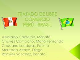Los mecanismos que los países pueden utilizar para asociarse comercialmente son diversos, y es que obedecen a los objetivos concretos que tengan dentro de sus políticas de estado, en materia de economía y comercio, respecto de un país o una región en concreto. Ppt Tlc Peru Brasil Israel Encarnacion Soto Academia Edu