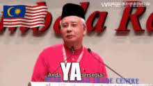 As i see it kepala bapak engkau scolds najib razak. Najib Razak Thumbs Up Gif Najibrazak Thumbsup Smiling Discover Share Gifs