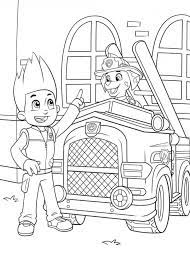 Dibujos De Paw Patrol Para Colorear Mighty Pups Imprimir A4 Paw Patrol Para Colorear Dibujos De Paw Patrol Dibujos