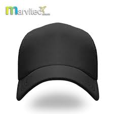 Gorras Negras Malla Negra Gorra