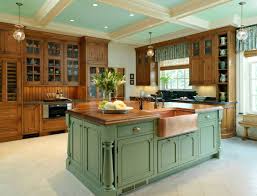 The last thing to fix was the kitchen island. Invigorating Ways To Decorate With Green Kitchen Cabinets