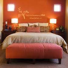 verily in the remembrance of allah do hearts find rest modern flowers quran modern arabic calligraphy modern islamic art bedroom orange bedroom interior master bedrooms decor