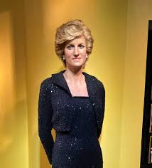 This is a very special request from both her sons. Diana Princess Of Wales Madame Tussauds Bangkok