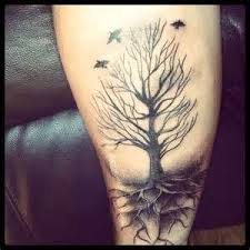 Half Sleeve Tree Tattoo For Women Yahoo Image Search Results Media Manga Tatuaje Brazos Tatuados Tatuaje Vida