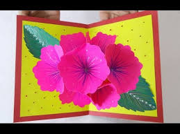 Handmade potato stamp christmas cards 13 photos. Pop Up Greeting Card Making Ideas Amazing Diy Handmade Paper Card Idea For Your Loved Ones Youtube