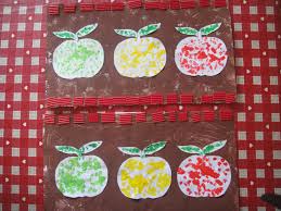 Les Pommes La Pomme En Maternelle Activite Manuelle Pomme Pomme