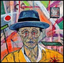 Through prior acquisition from the samuel p. Portrait Of Joseph Beuys Painting By Stefan Kibellus Saatchi Art