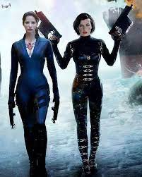 Jill Valentine Alice Abernathy Resident Evil Girl Resident Evil Alice Resident Evil