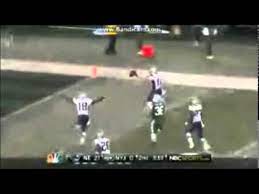 I found it on the waltersjudsongroups' site, but it think it has been removed. Patriots Vs Jets 2012 Thanksgiving Highlights Youtube