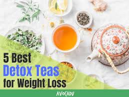 Try these simple and easy to make detox tea this summer to get best results. 5 Best Detox Teas For Weight Loss Avocadu