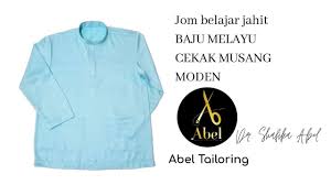 Jahit baju melayu cekak musang moden. Abel Tailoring Tutorial Jom Jahit Baju Melayu Cekak Musang Moden Facebook